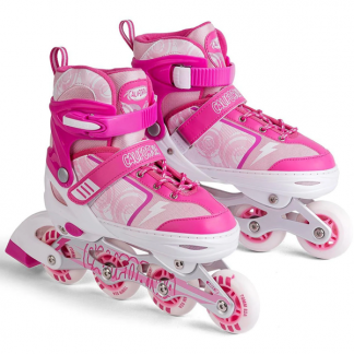 California Inline Rulleskjter str. 39 til 42 PINK