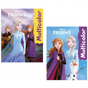 Frozen 2 malebog med 32 sider