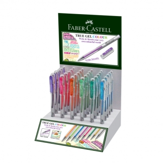 Faber Castell Gel True Pen Assorteret 1 stk