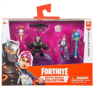 Fortnite Collection Duo Pack med 2 Styk Figurer S1