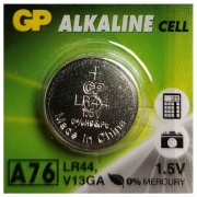 GP LR44 Knapcelle Batteri