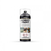 Vallejo Hobby Paint Primer Fantasy Gunmetal 400ml