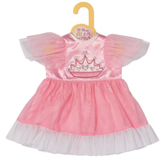 Dolly Moda Prinsessekjole 43 cm