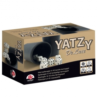 Yatzy Deluxe DANSPIL