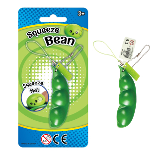 SQUEEZE BEAN 7cm