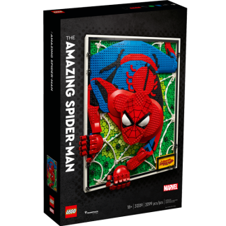 LEGO Art 31209 The Amazing Spider-Man