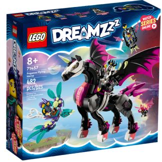 LEGO Dreamzzz 71457 Flyvende pegasus-hest