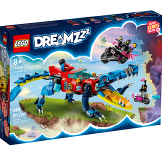 LEGO Dreamzzz 71458 Krokodillebil