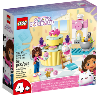 LEGO Gabbys Dollhouse 10785 Sjov mums med Muffins