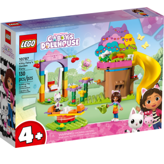 LEGO Gabbys Dollhouse 10787 Alfekats havefest