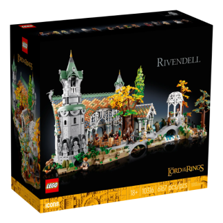 LEGO 10316 Ringenes Herre Klvedal