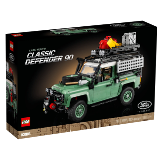 Lego Icons 10317 Land Rover Classic Defender 90