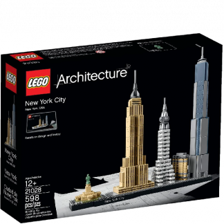 LEGO Architecture 21028 New York City