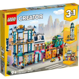 LEGO Creator 31141 Hovedgade