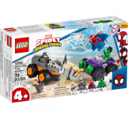 LEGO Marvel 10782 Hulk og Rhinos truck-kamp