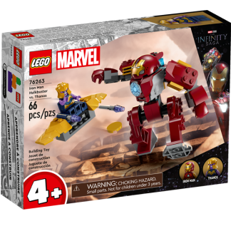 LEGO Marvel 76263 Iron Mans Hulkbuster mod Thanos