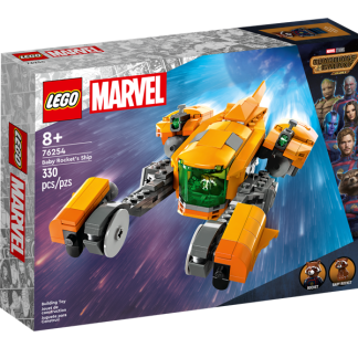 Lego 76254 Marvel Baby Rockets skib