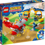 LEGO Sonic 76991 Tails vrksted og Tornado-fly