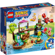 LEGO Sonic 76992 Amys dyrereservat-
