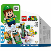 LEGO Super Mario 71387 Eventyr med Luigi Startbane