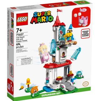 LEGO Super Mario 71407 Peach-kattedragt og frosttrn - Udvidelsesst