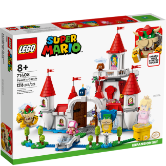 LEGO Super Mario 71408 Peach's Castle - Udvidelsesst