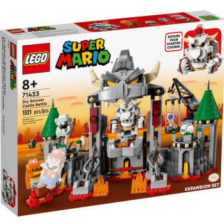 LEGO Super Mario 71423 Dry Bowsers slotskamp udvidelsesst