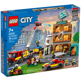 LEGO City 60321 Brandkorps