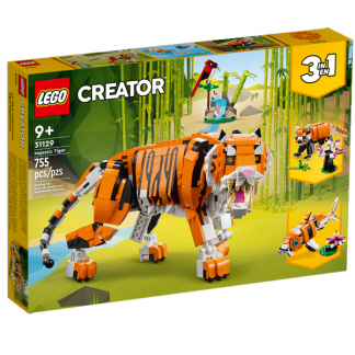 LEGO Creator 31129 Majesttisk Tiger 3-i-1 