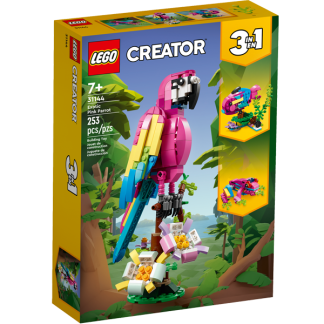 LEGO Creator 31144 Eksotisk pink papegje