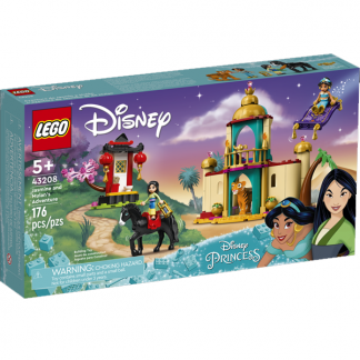 LEGO Disney 43208 Jasmin og Mulans eventyr