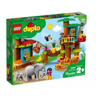 Lego Duplo 10906 Tropeo Oplev Jungledyr Og Eventyr Sammen Med Dit