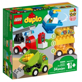 Lego Duplo 10886 Mine Forste Bilmodeller Med Dette Seje Lego