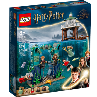 Lego Harry Potter 76420 Turnering i Magisk Trekamp - Den sorte s