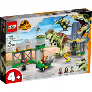 LEGO 76944 Jurassic World T-Rex p dinosaurflugt
