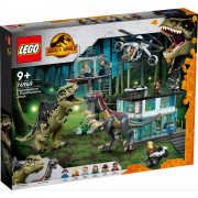 LEGO 76949 Jurassic World Giganotosaurus & Therizinosaurus Angreb