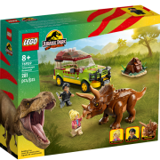 LEGO Jurassic World 76959 Triceratops-forskning