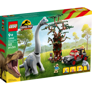 LEGO Jurassic World 76960 Brachiosaurus-opdagelse