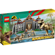 LEGO Jurassic World 76961 Besgscenter med T-Rex og Raptor