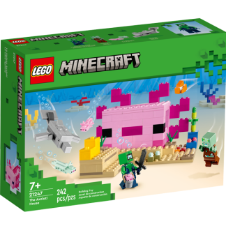 LEGO Minecraft 21247 Axolotl-huset