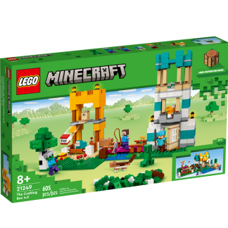 LEGO Minecraft 21249 Crafting-boks 4.0