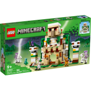 LEGO Minecraft 21250 Jerngolem-fortet