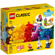 Lego Classic 11013 Kreative Gennemsigtige Klodser