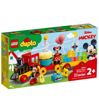 Lego Duplo 10941 Mickey & Minnies Fdselsdagstog