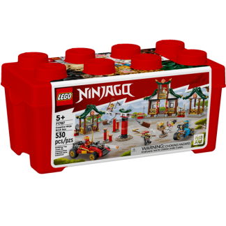 LEGO Ninjago 71787 Kreative ninjaklodser