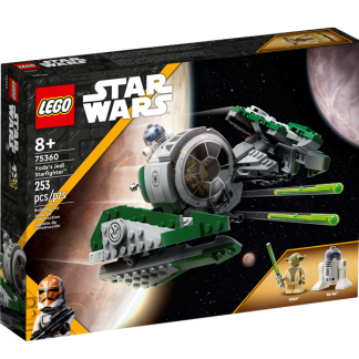 LEGO Star Wars 75360 Yodas jedi-stjernejager