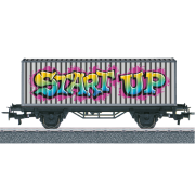 Mrklin Start Up 44831 Graffiti Containervogn