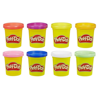 Play Doh 8 stk pakke Rainbow