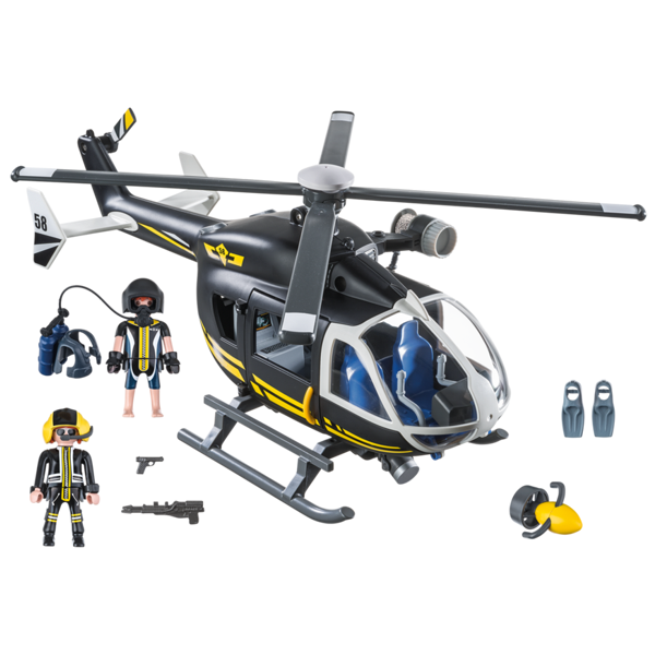 Malvorlage helikopter swat information