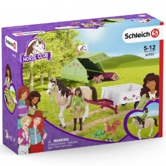 Schleich Horse Club 42533 - Sarahs campingudflugt